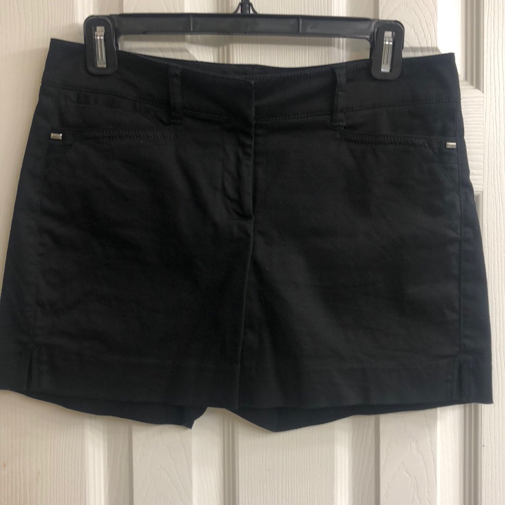 White House Black Market Black Shorts
